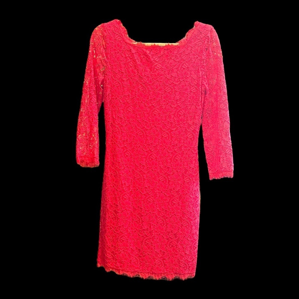 Diane Von Furstenberg lace Zarita dress NWT